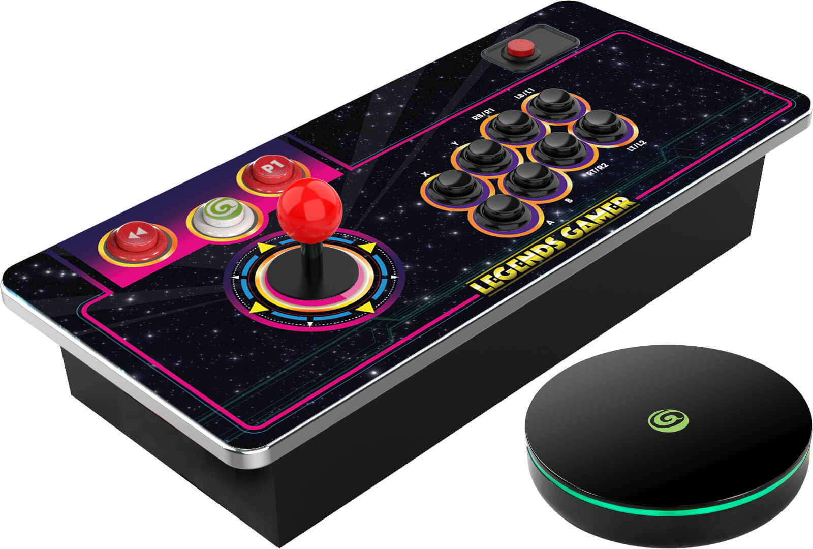 Legends Gamer Mini Arcade Console