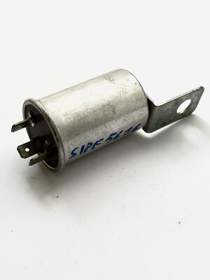 Alfa Romeo Fiat Lancia VW. 6V 20W Arrow Relay. Original SIPEA. Era. H1