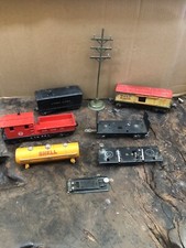 Vintage Lot Lionel Train O-Gauge Pre/Post War Cars Parts Contactor MAKE OFFER