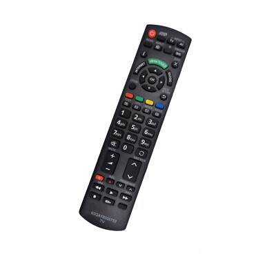 Neu Fernbedienung N2QAYB000752 LCD 3D Internet für TV Panasonic TX-L60ETW5