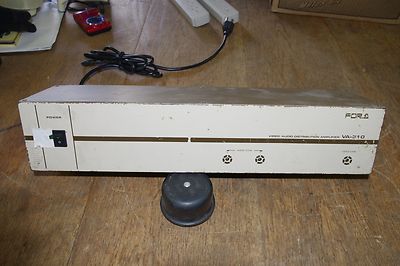 For.A. VA-310 Video/Audio Distribution Amplifier *FREE SHIPPING*