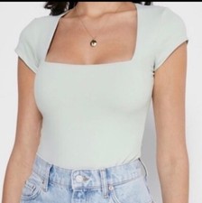 Free People Intimately Square Eyes Bodysuit