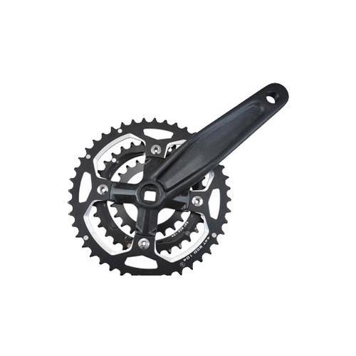 PÉDALIER VTT TRIPLE 8 VITESSES 42/34/24 170MM AXE CARRE ROCKRIDER