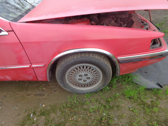 Passenger Fender Maserati Chrysler TC 89 90 91 