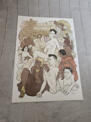 FPOT248 MAGAZIN PIN UP BILD/POSTER 11X8'' ARCTIC MONKEYS