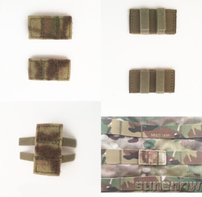 1 Ensemble De Boucles De Gilet à Dégagement Rapide, Adaptateur MOLLE, Système MOLLE à Déconnexion Rapide, Montage Rapide Avec Crochet Et Boucle De Fermeture Pour Chasse Jpc Cpc Ncpc 6094 Xpc2.0