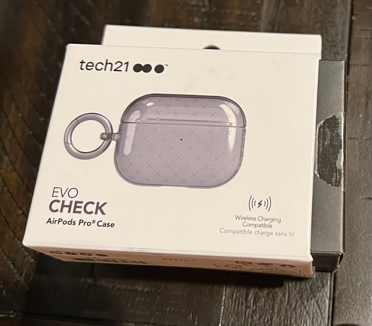 Tech21 Eve Check Protective Case for AirPods Pro in Black-image