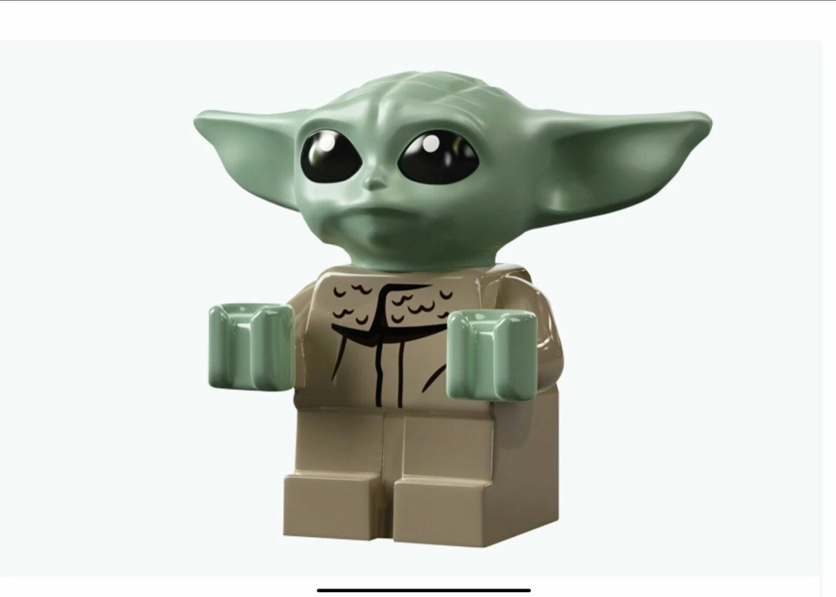 Lego Star Wars Baby Yoda The Child Minifigure New 100 Lego