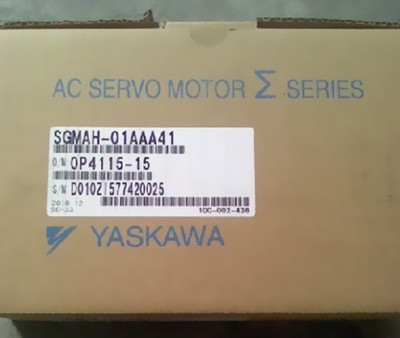 YASKAWA SGMAH-01AAA41 SERVO MOTOR SGMAH01AAA41 New In Box Expedited Shipping
