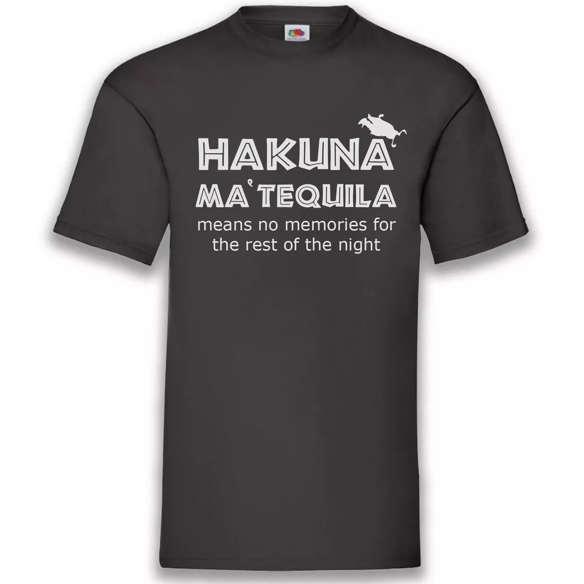 Hakuna matata men's best sale shirt