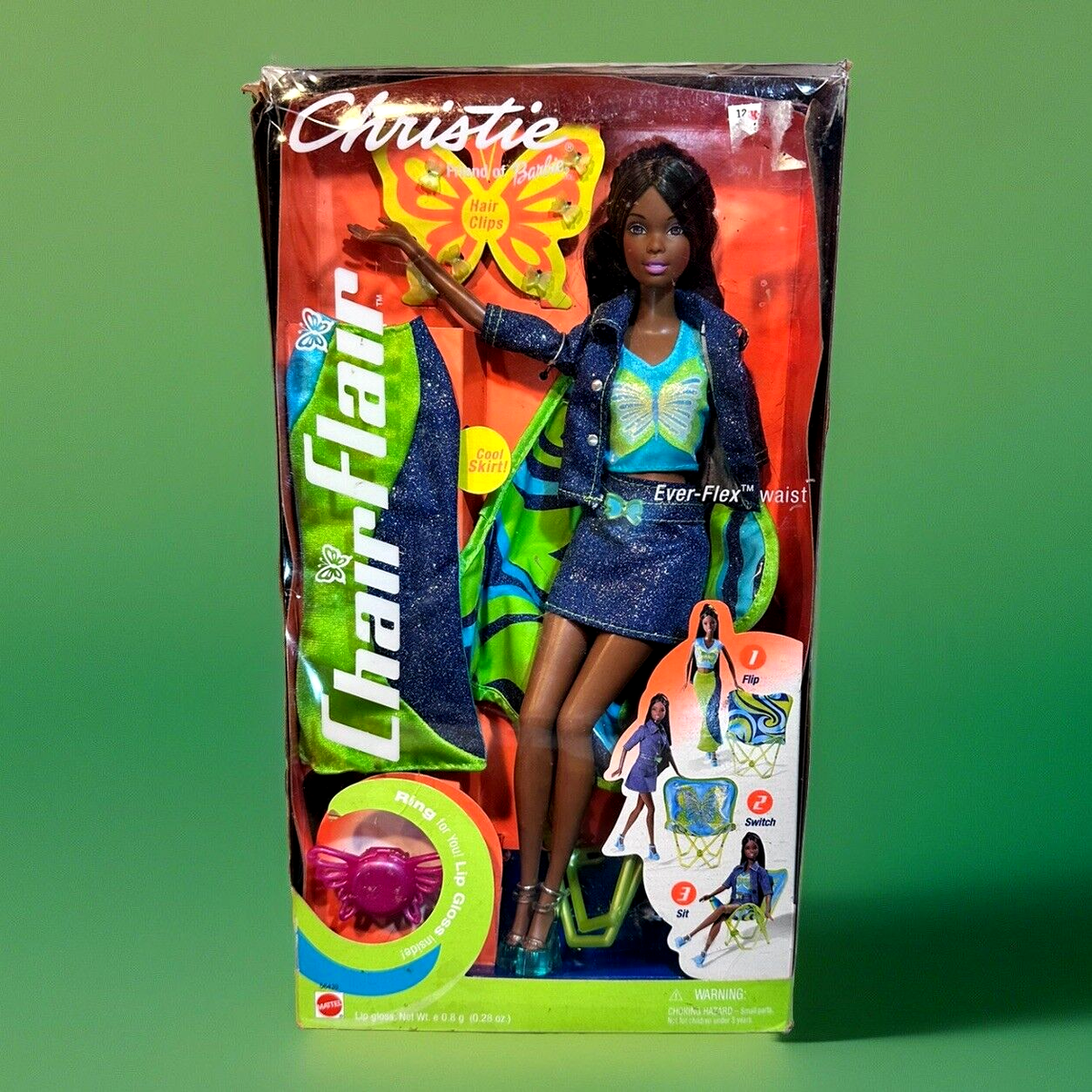 Ever Flex Waist Barbie Cintura Flexible Barbie Chair Flair