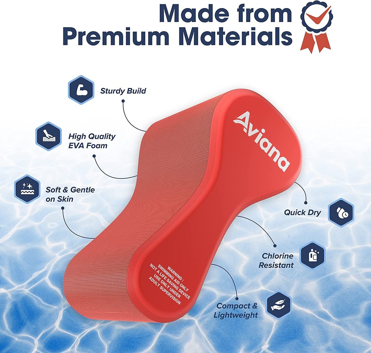 Pull Buoy Flotation Leg Flotation Leg Flotation Para Hombre, | Cuotas sin interés