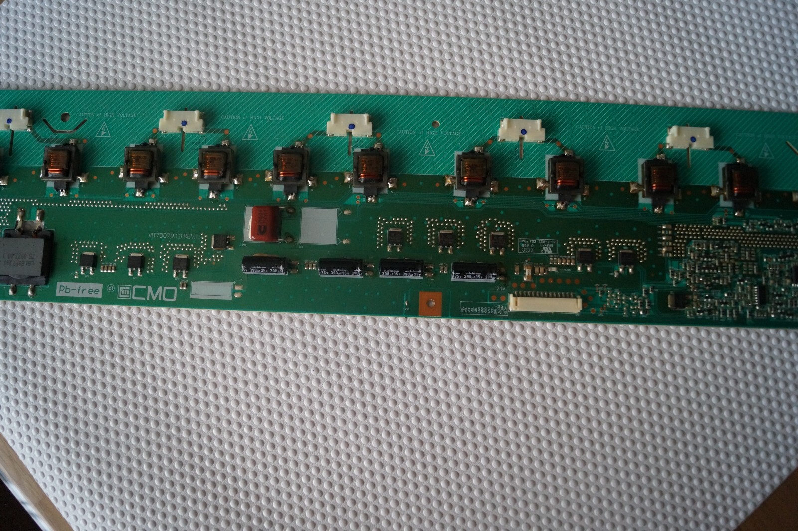 INVERTER BOARD VIT70079.10 FOR 42"" LG 42LF2500 LCD TV, V420H1-L15