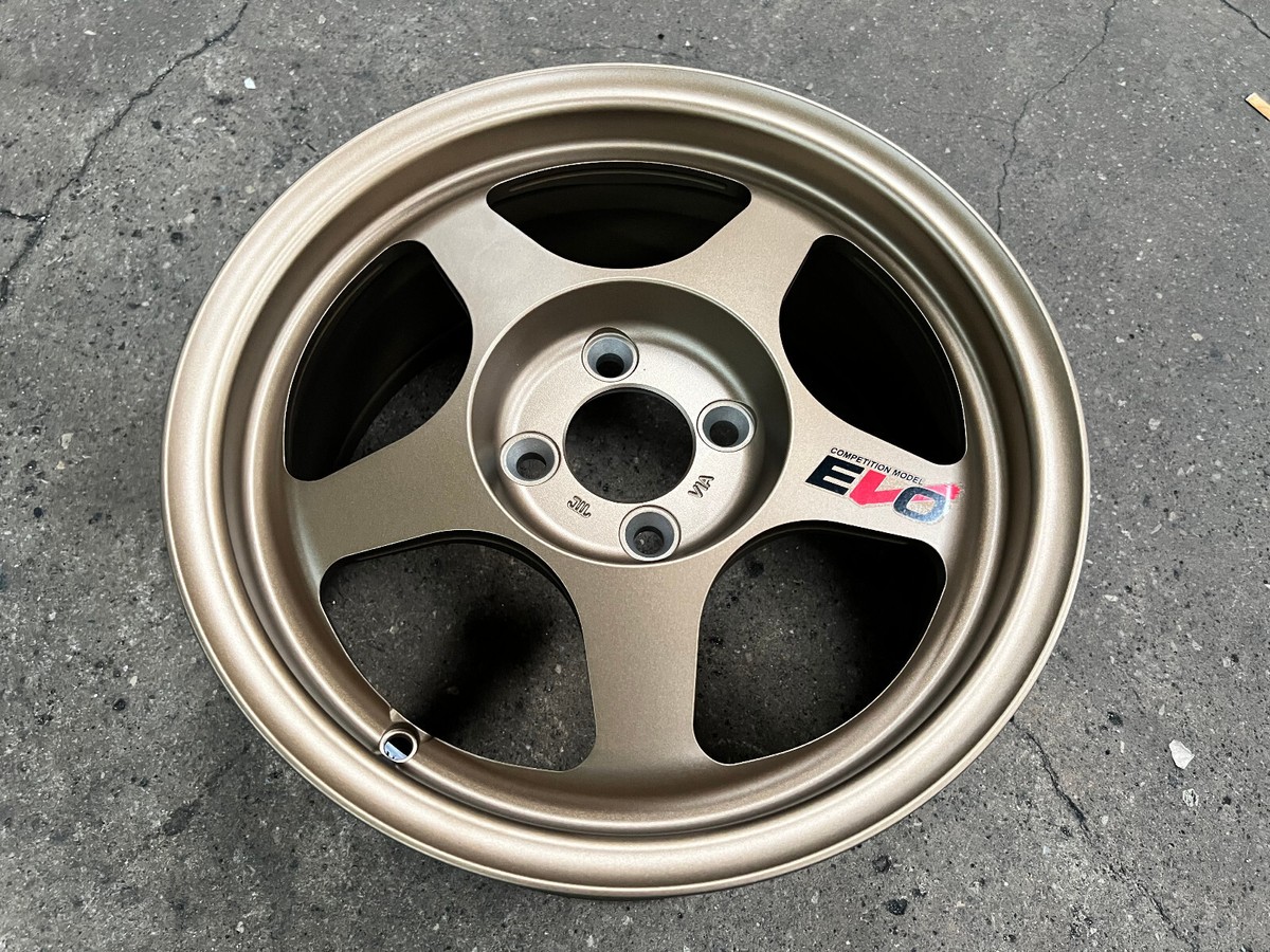 NEW 15 inch AOW EVO Regamaster BRONZE wheel 4x100 Fits HONDA