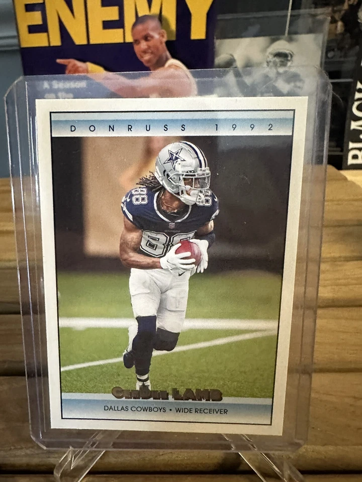 2022 Donruss Retro 1992 No. 26 CeeDee Lamb  Dallas Cowboys - Image 4 of 4