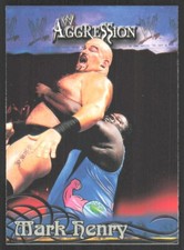 2003 Fleer WWE Aggression Big Mark Henry #62