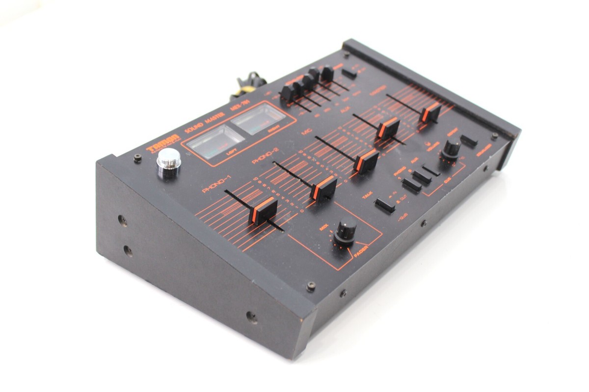 Tamon Sound Master MEX-701 Mixer | Analog | 2 Channels | 2 Line