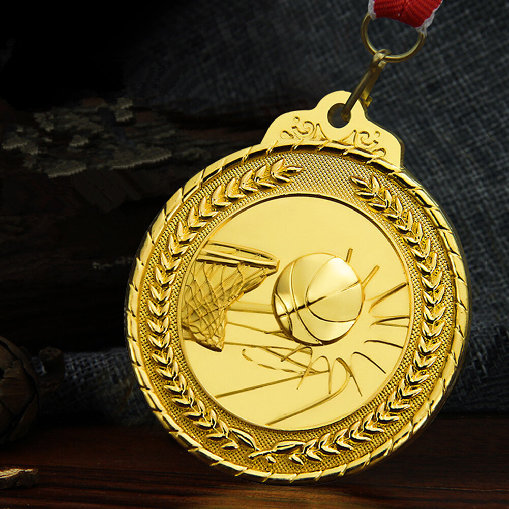Winner Medals Gold Silver Bronze Award Medals WearResistant for