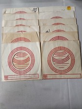 45 RPM 7" RECORD SLEEVES CO. SLEEVE 12 PACK SEE PHOTOS - Warner Bros SLV4