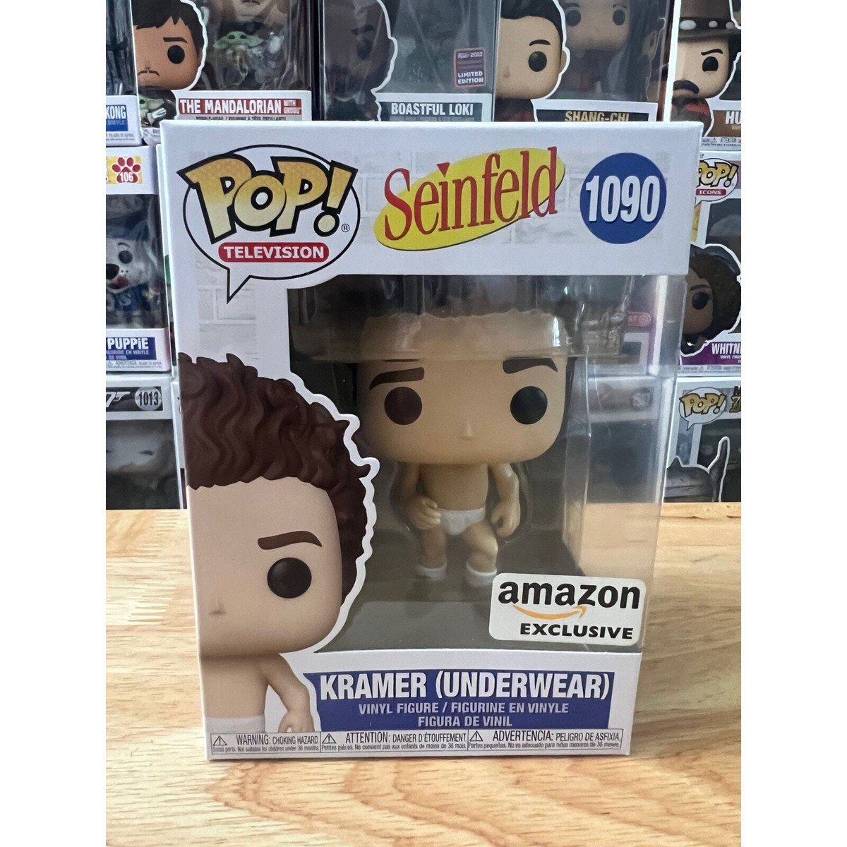 Funko Pop! Seinfeld – Kramer En Sous-vêtements #1090, Figurine Collector Neuve