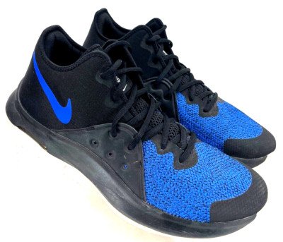Nike Air Versatile A04430-004 Blue Black Basketball Sneaker Shoes Men's 11