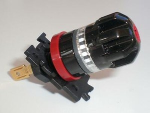 WBT 0703 Cu nextgen Plasma Protect Polklemme 2 Stück Lautsprecherklemme schwarz