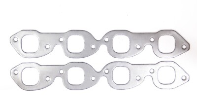 Remflex 2003 Header Gaskets 66-00 Chevy Big Block BBC 396-454 Stock Square Port