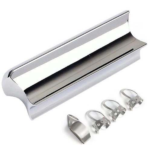 Stainless Steel Guitar Slide Tone Bar for Dobro, Lap Steel Guitar
