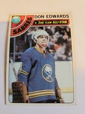1978-79 Topps Hockey #150 Don Edwards 