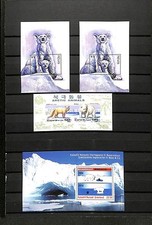 FAUNA  WILD ANIMALS   NORTH POLE  ICEBEAR 23  x BLOCK   **  MNH  VF