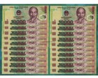 20 x 10,000 Vietnam Dong Banknotes Currency UNC VND