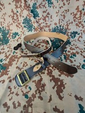 Cintura Cinturone Italiano Ufficiale B34 Beretta 34 spallaccio - 135 cm. (sp.s.)