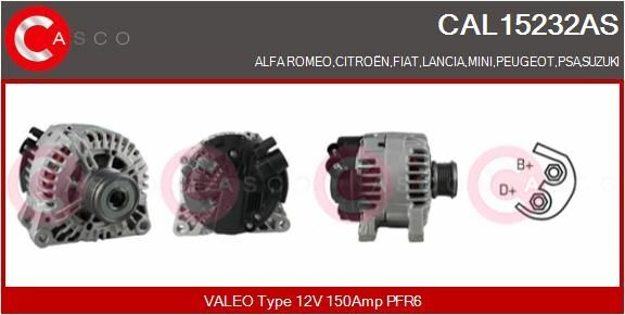 Lichtmaschine FüR Fiat Ducato,Scudonato,Scudo,Ulysse-image