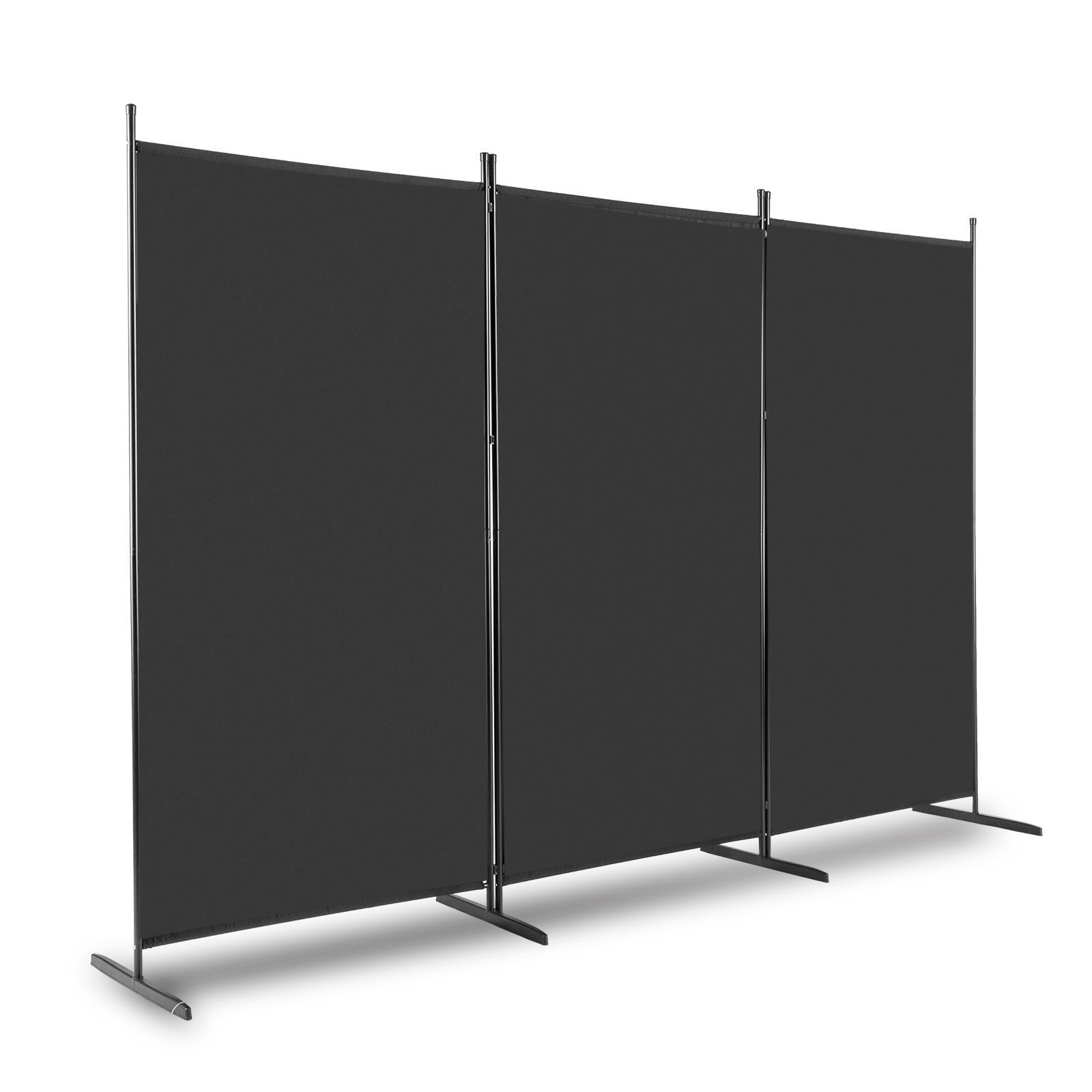 3Panel Room Divider Folding Privacy Screen Wall Partition Home Office