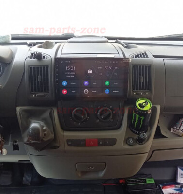 For Fiat Ducato 2008-2009 Carplay Android 13 Stereo Radio 64GB GPS WiFi Navi