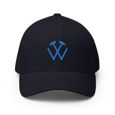West Ham Retro Minimalist Design Embroidered Twill Cap Soccer Football Hat