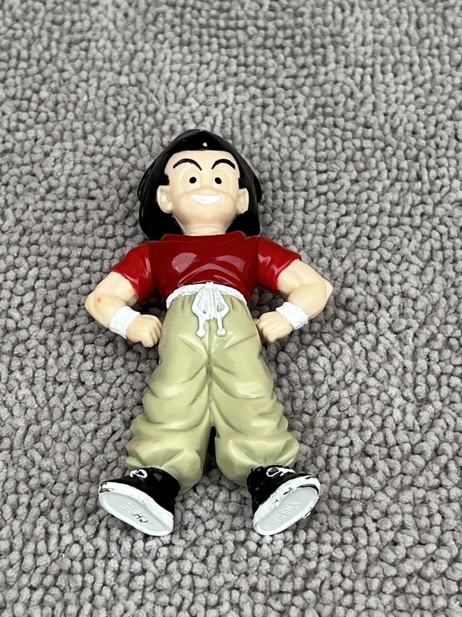 Vintage 1999 Irwin Dragon Ball Z Action Figure Krillin Whith