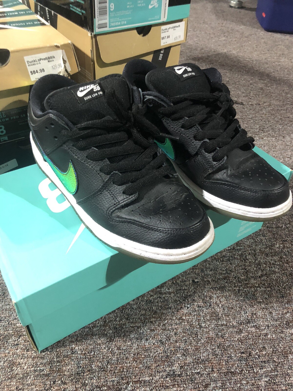 Nike SB Dunk Low Pro Sparkle | eBay