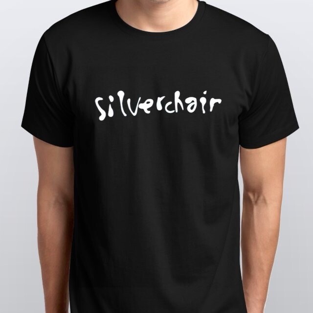 SILVERCHAIR T-SHIRT sizes S M L XL XXL colours Black, White