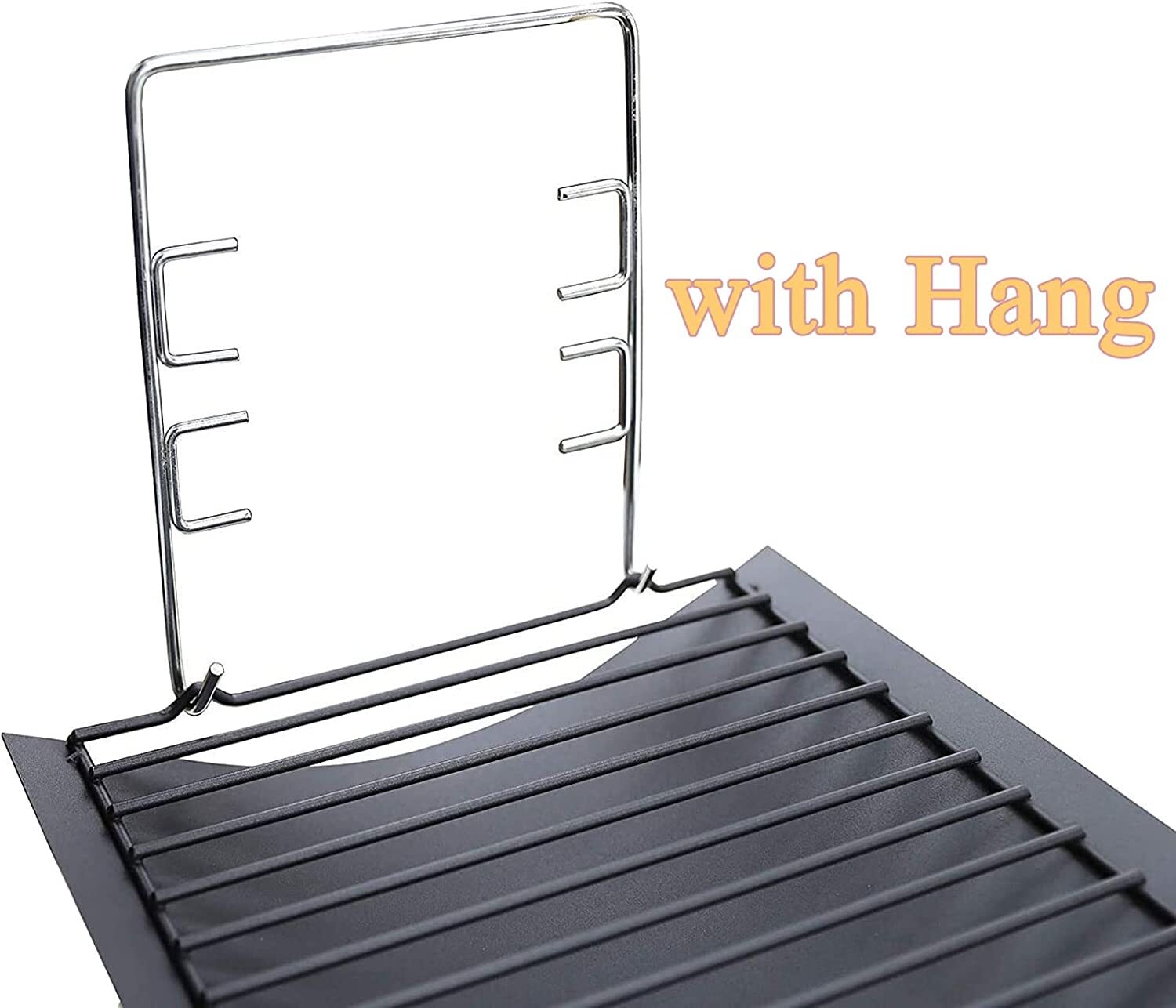 Chargriller Replacement Parts 27 in Ash Pan For Char Griller Charcoal