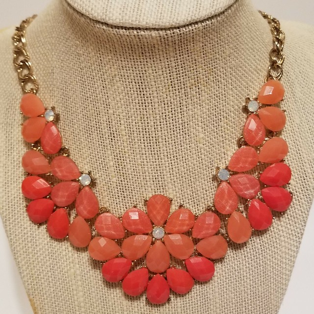 bold costume jewelry necklace