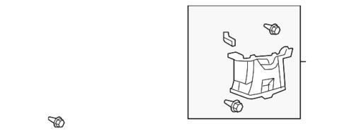 Conjunto de embellecedor del pilar trasero derecho para Honda (P/N 84141-SZA-A03ZB)