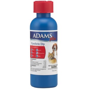 ADAMS FLEA & TICK DIP Kills Fleas Ticks Lice and Ear Mites ...