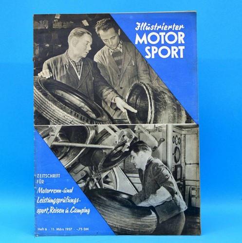DDR Illustrierter Motorsport IMS 6/1957 Chrysler Ford Austin Triumph Ghia B