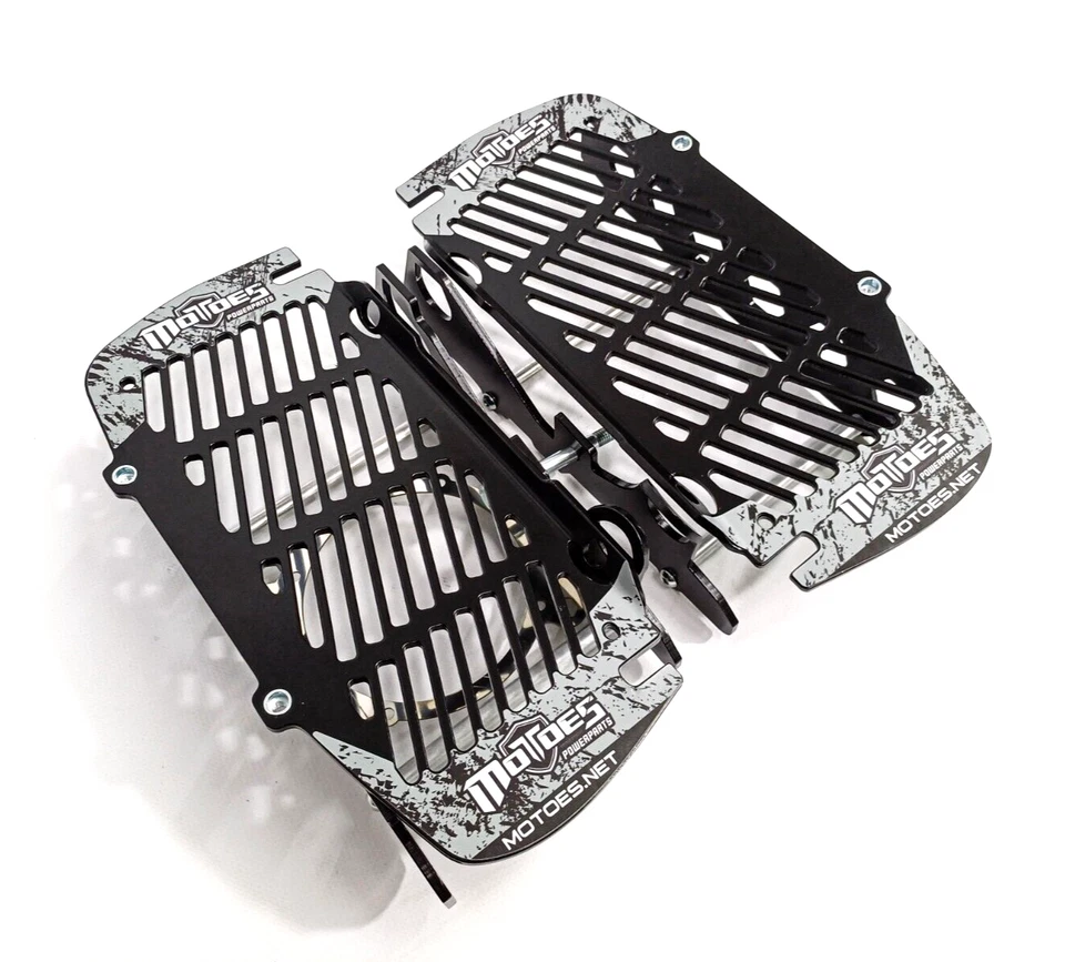 RADIATOR GUARD for KTM -HUSKY - GASGAS  EXC XC XCW TPI  2T/4T  2020 -  2026 - Image 2 of 4