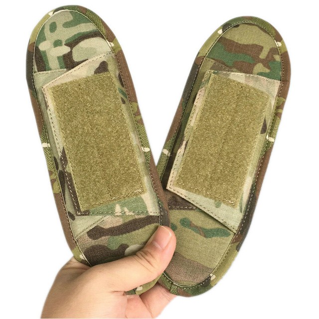 Delustered 2PCS 2 inch Paded Shoulder Pad Straps Cover for Crye JPC AVS