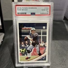 2018 Panini Donruss #183 Tom Brady PSA 10 GOAT New England Patriots
