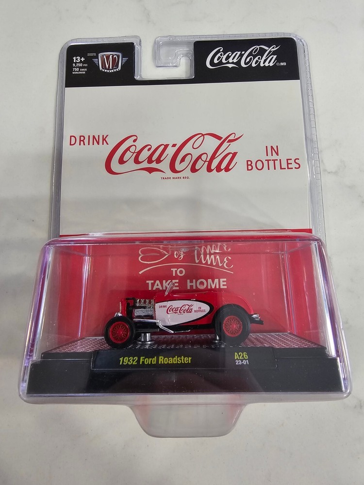 M2 Machines 1:64 Diecast Coca Cola 1932 Ford Roadster A26