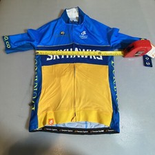Champion system mens race cut size small s cycling jersey Skyhawks (8694-2)