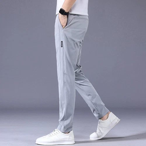 Men's Jogging Bottoms Elasticated Waist Trouser Gym Sweat Pant Pockets Joggers - Picture 11 of 21